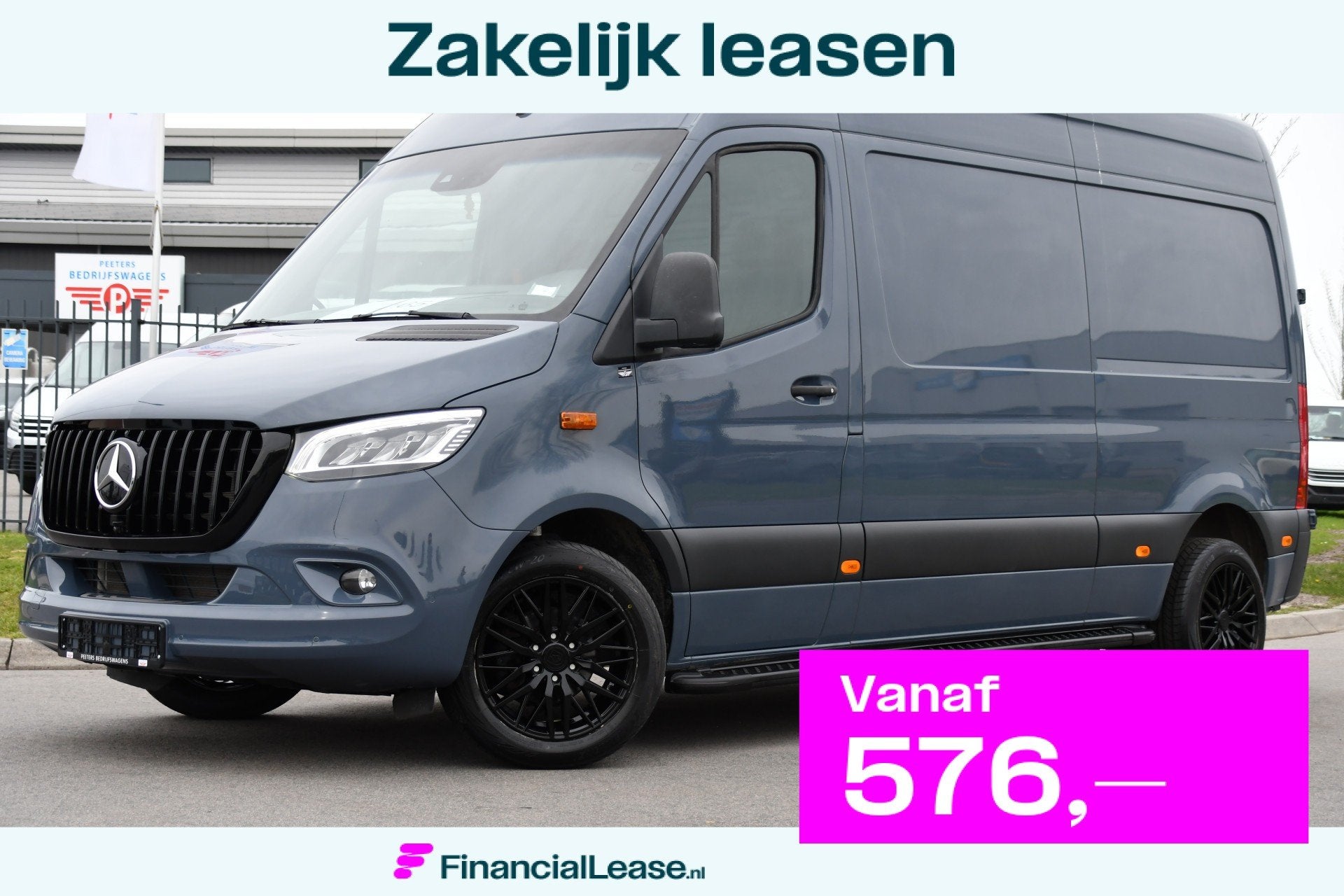 Mercedes-Benz Sprinter 315 1.9 CDI L2H2 AMG Edition Adaptiev