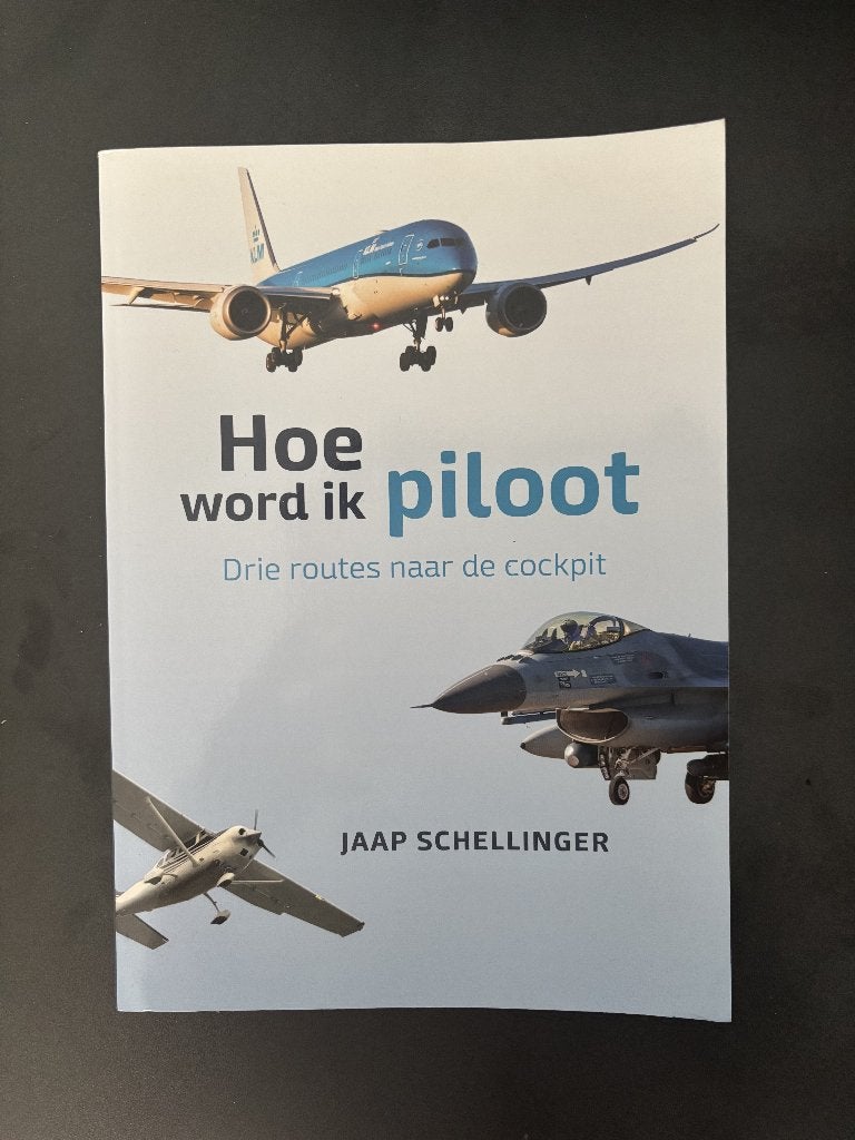 Hoe word ik piloot, Nieuw, Jaap Schellinger, Ophalen of Verzenden, Nederland