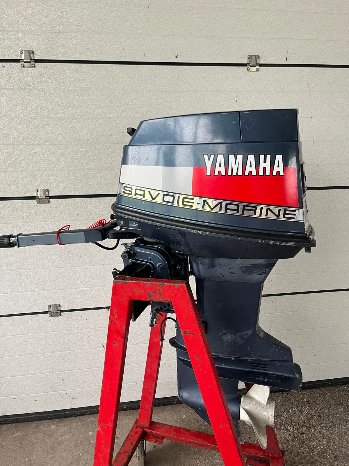 Yamaha 40pk kortstaart 3 cilinder buitenboordmotor, Watersport en Boten, Ophalen, Gebruikt, 30 pk of meer, Buitenboordmotor