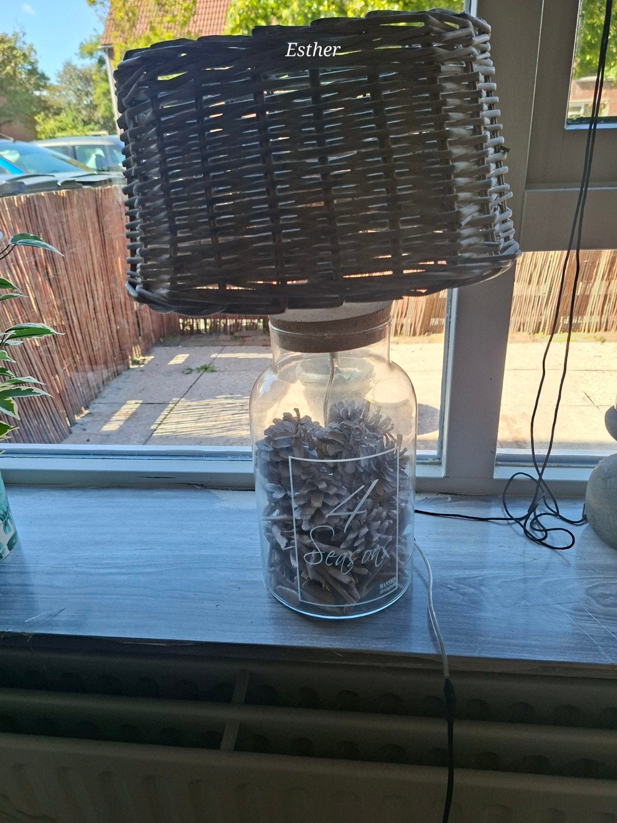 schemerlamp, Ophalen, Gebruikt, Rond, 55 cm