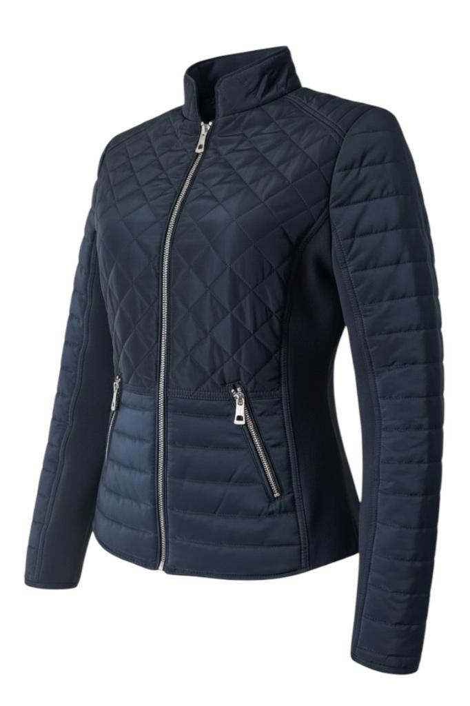 Claudia Strater jas M, Kleding | Dames, Maat 38/40 (M), Blauw, Ophalen of Verzenden, Zo goed als nieuw