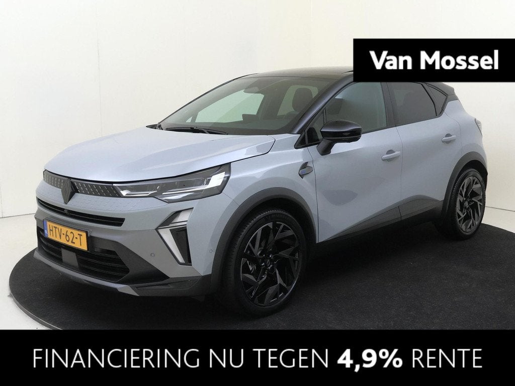 Renault Captur 1.8 E-Tech full hybrid 160 esprit Alpine | Pa, Auto's, Renault, 4 cilinders, 23 km/l, Origineel Nederlands, Bedrijf