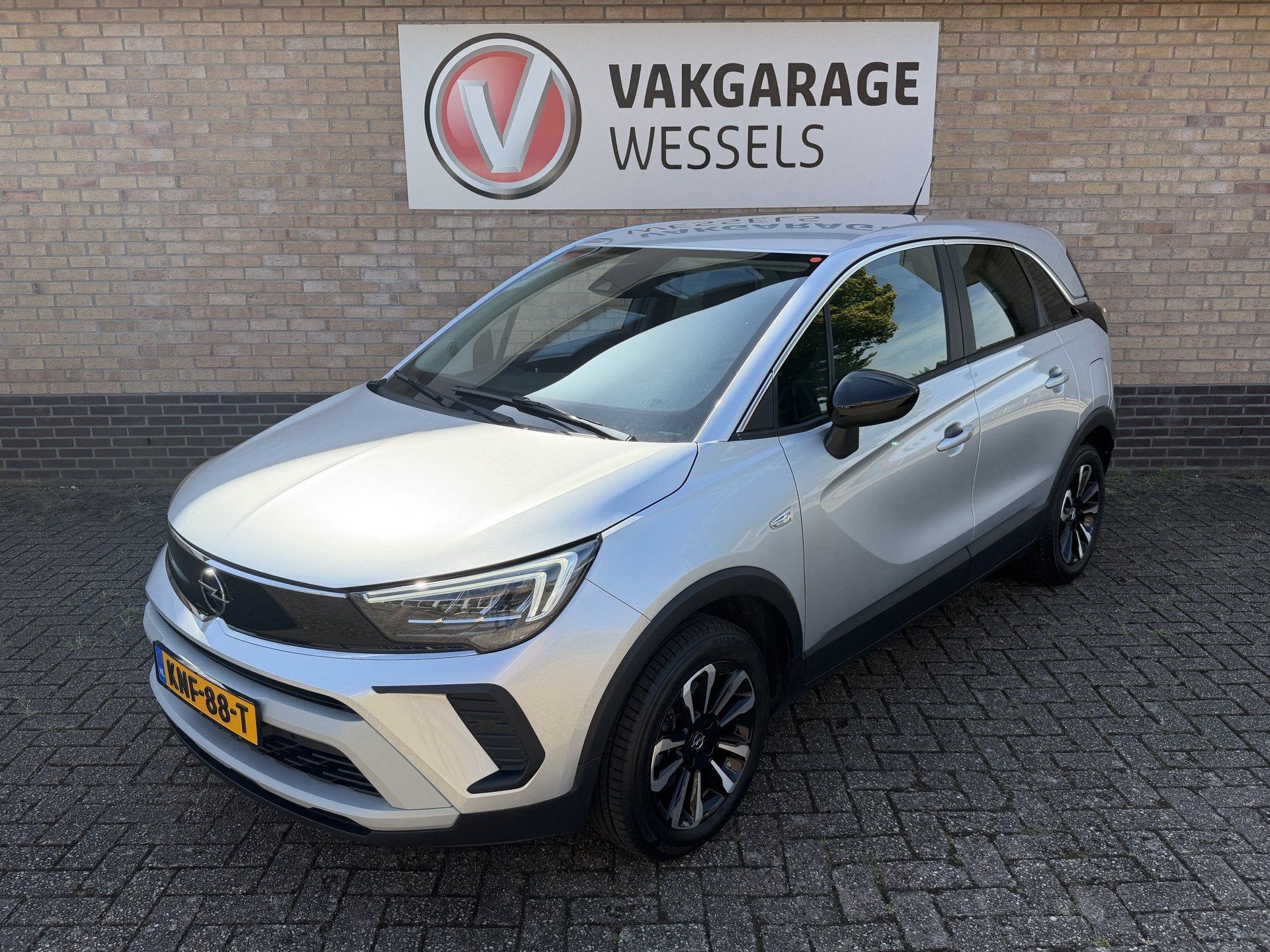 Opel Crossland 1.2 Turbo Elegance | Clima | Cruise | LED | L, Auto's, 12 maanden, 840 kg, Gebruikt, 1199 cc