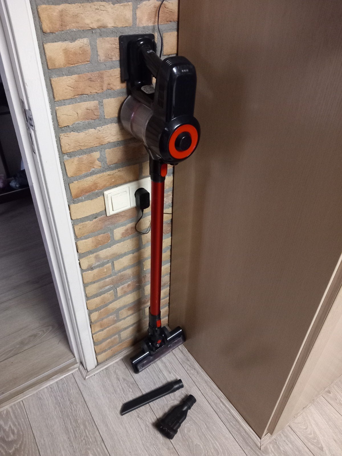 Quigg accu steelstofzuiger type GT-SF-VCS-01  extra filter, Witgoed en Apparatuur, Gebruikt, Ophalen of Verzenden, Minder dan 1200 watt