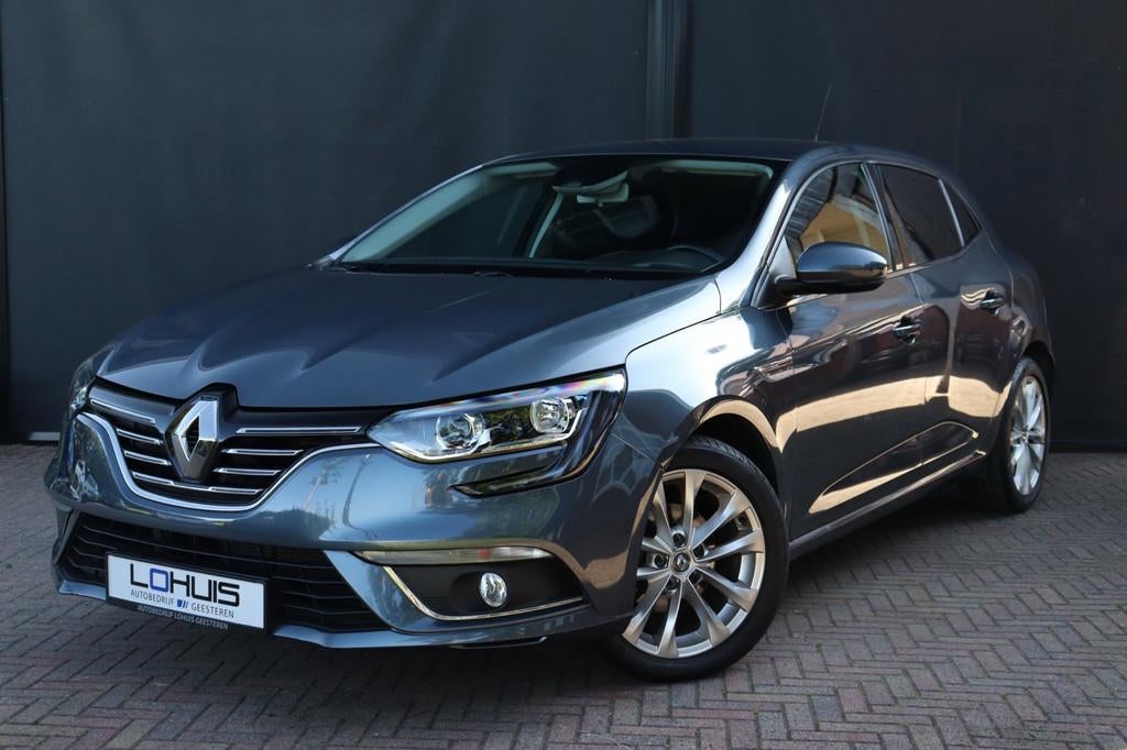Renault MEGANE 1.2 TCe Zen Keylles | Navi | Cruise | Clima, Auto's, Voorwielaandrijving, Gebruikt, 4 cilinders, Blauw