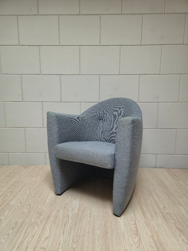 Setje Leolux carabita fauteuils, Ophalen of Verzenden, Zo goed als nieuw, 75 tot 100 cm, Minder dan 50 cm