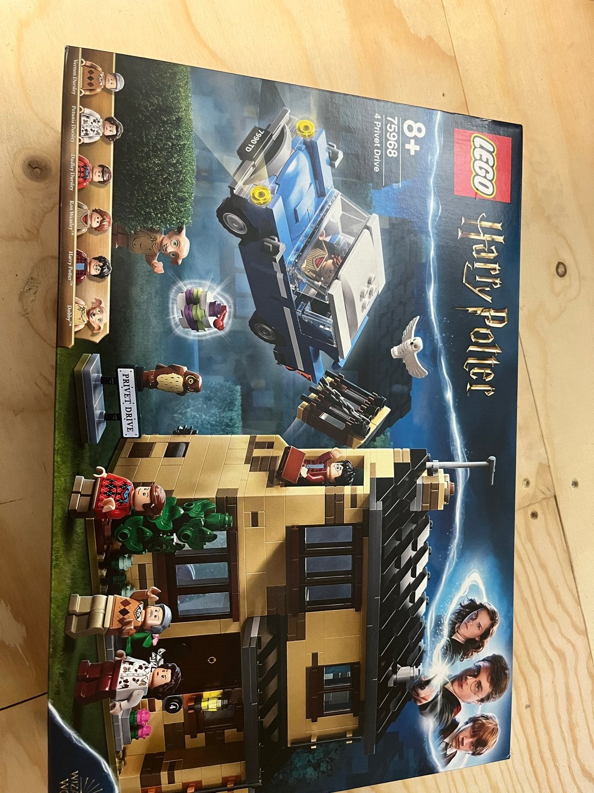 LEGO Harry Potter 75968 Ligusterlaan 4 - Nieuw in doos, Lego, Ophalen of Verzenden, Complete set, Ongeopend/sealed