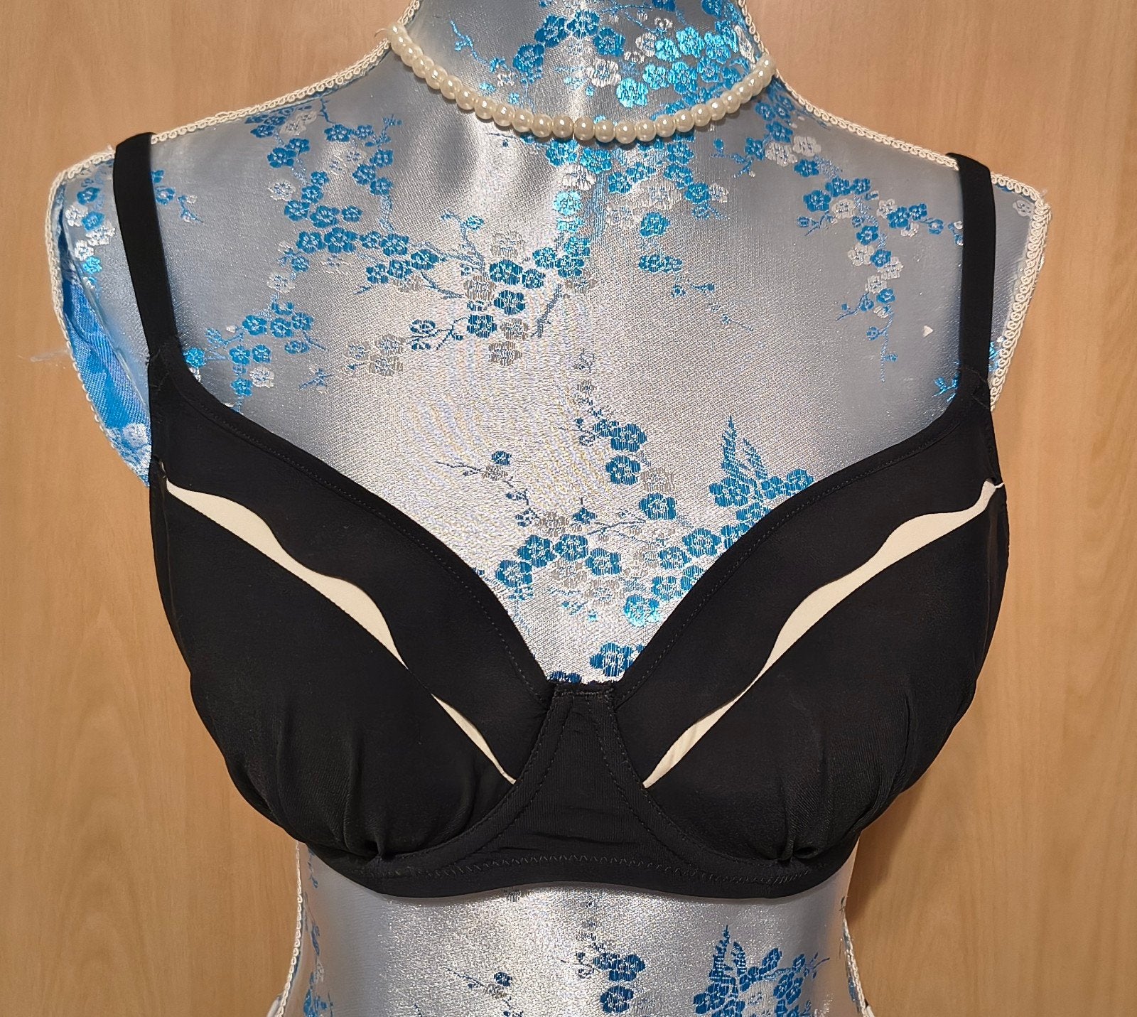 Fantasie Bikini Top maat 70F, Kleding | Dames, Badmode en Zwemkleding, Zwart, Nieuw, Fantaisie, Ophalen of Verzenden