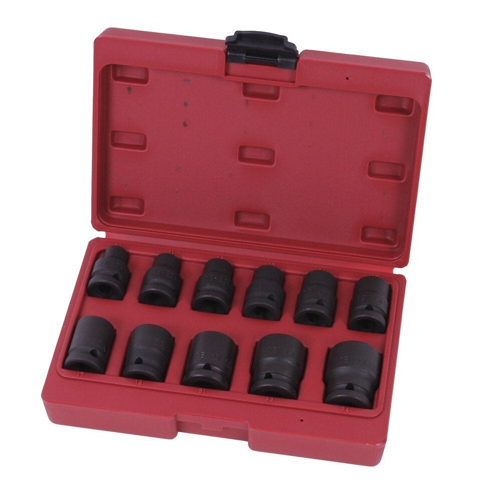 Impact doppen 1/2" 11 delig, Verzenden