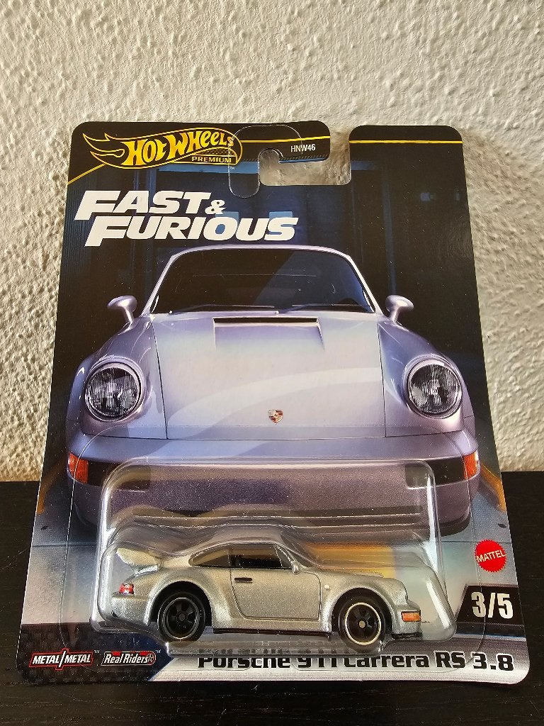 Hot Wheels Porsche 911 Carrera RS Fast & Furious HotWheels, Verzenden, Nieuw, Auto