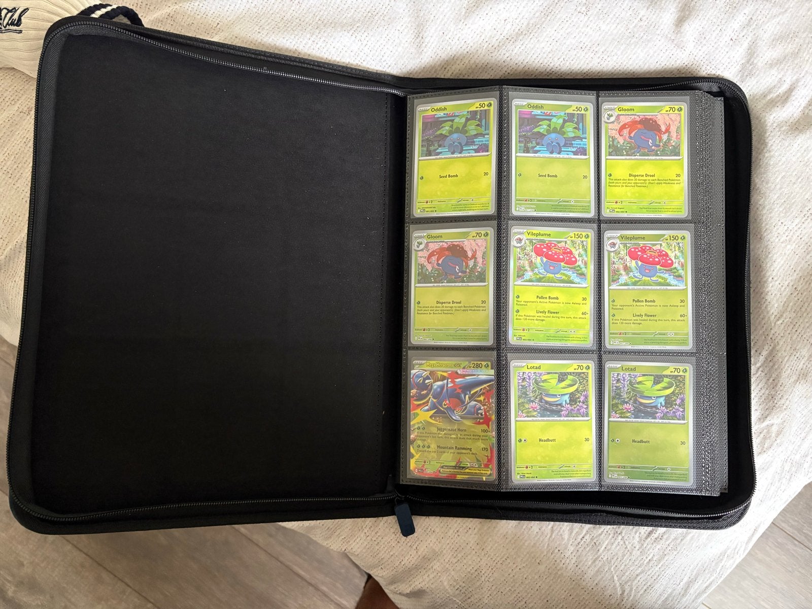 Pokémon Phantasmal Flames Complete Base Set, Ophalen, Zo goed als nieuw, Meerdere kaarten