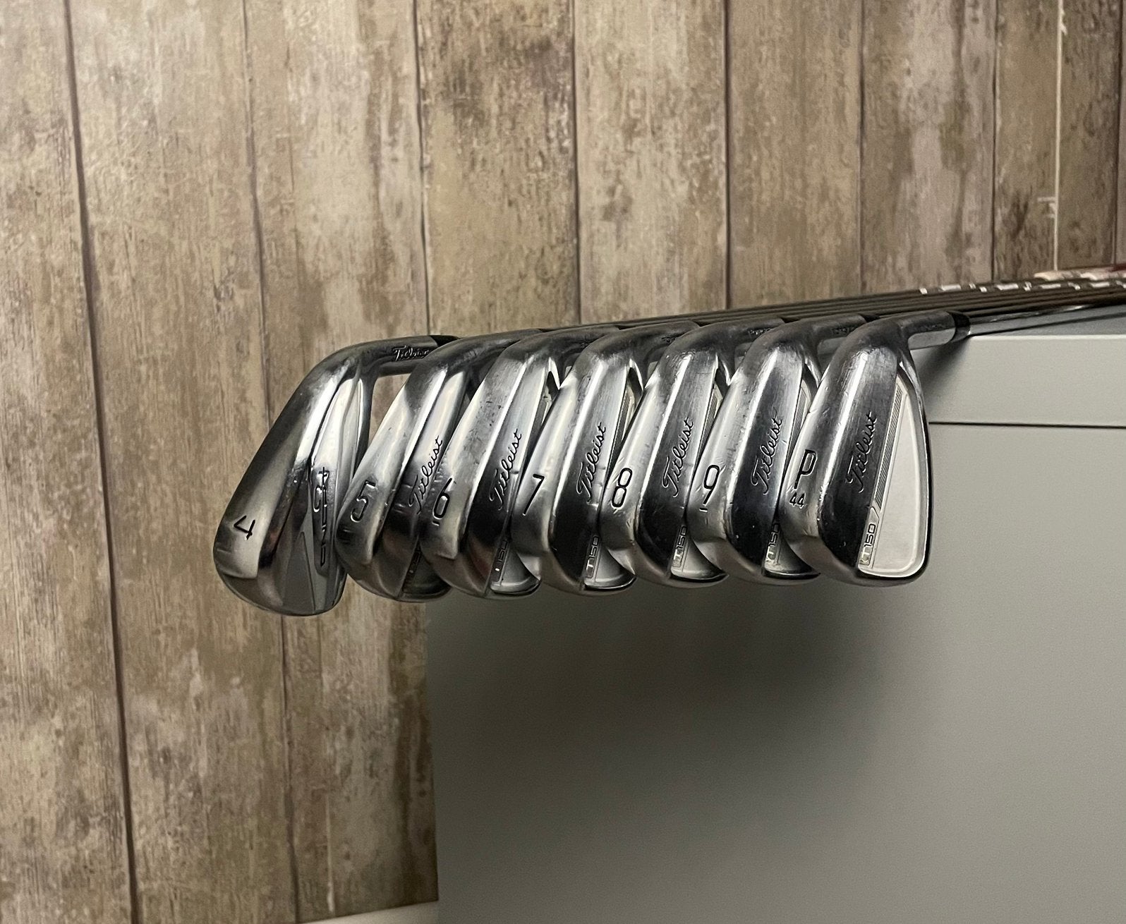 Titleist T150 2024 4-P | True Temper AMT R300 | Topstaat, Ophalen of Verzenden, Zo goed als nieuw, Set, Overige merken