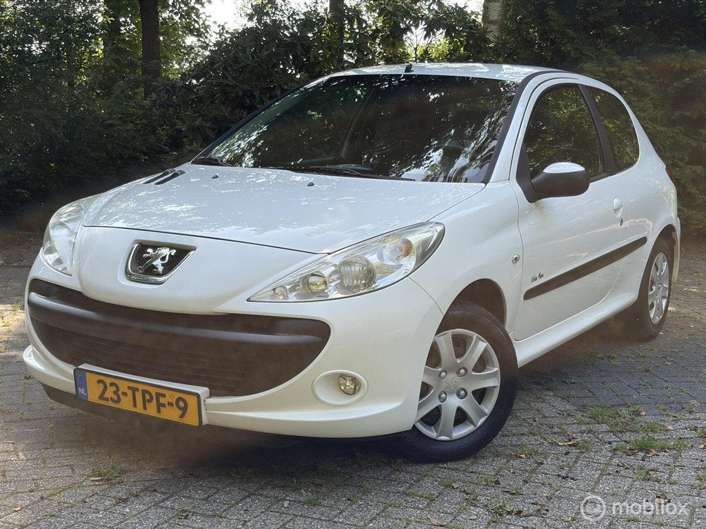 Peugeot 206 +..Urban-Move Uitv., Koude Airco, Auto's, Peugeot, Voorwielaandrijving, Euro 5, Stof, Gebruikt
