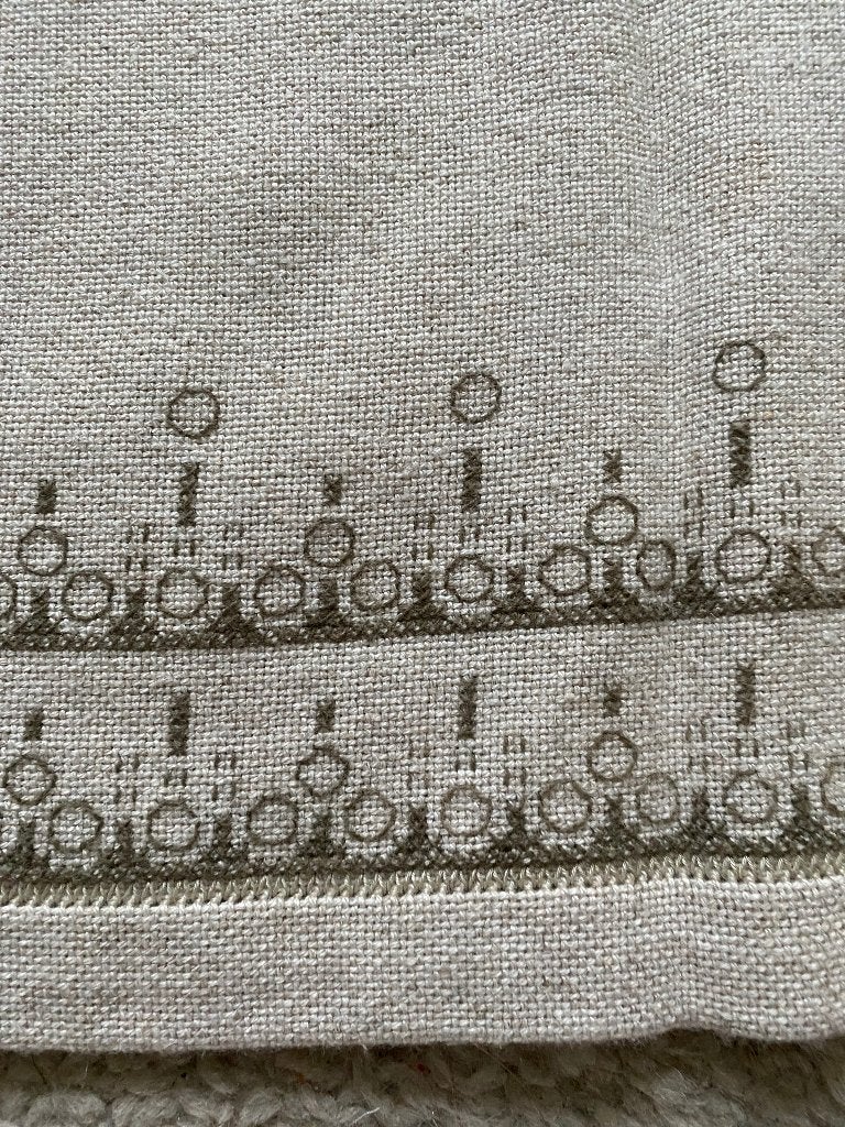 tafelkleed, vierkant 110 bij 110 cm, Huis en Inrichting, Tafels | Salontafels, Vierkant, Ophalen of Verzenden, Zo goed als nieuw