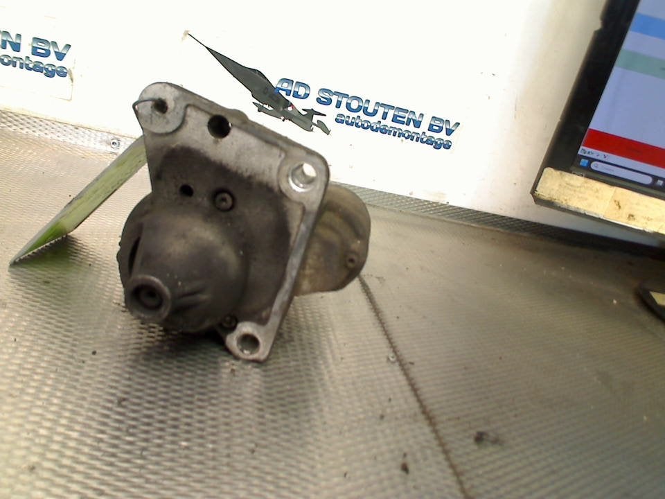Startmotor Peugeot Bipper (AA) (2008-02/..) 9640825280, Kontakt-peugeot@peugeot.com, Gebruikt, Peugeot Deutschland GmbH, Bahnhofsplatz, Rüsselsheim 65423, , Duitsland