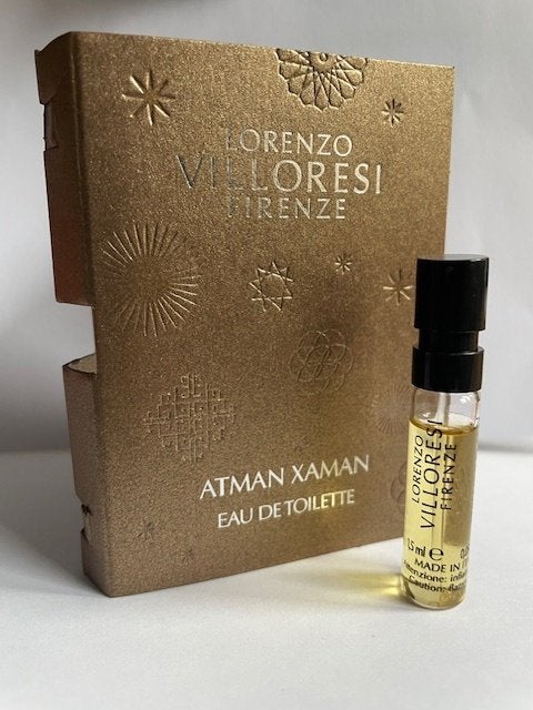 Atman Xaman parfum proefje van Lorenzo Villoresi, Ophalen, Nieuw