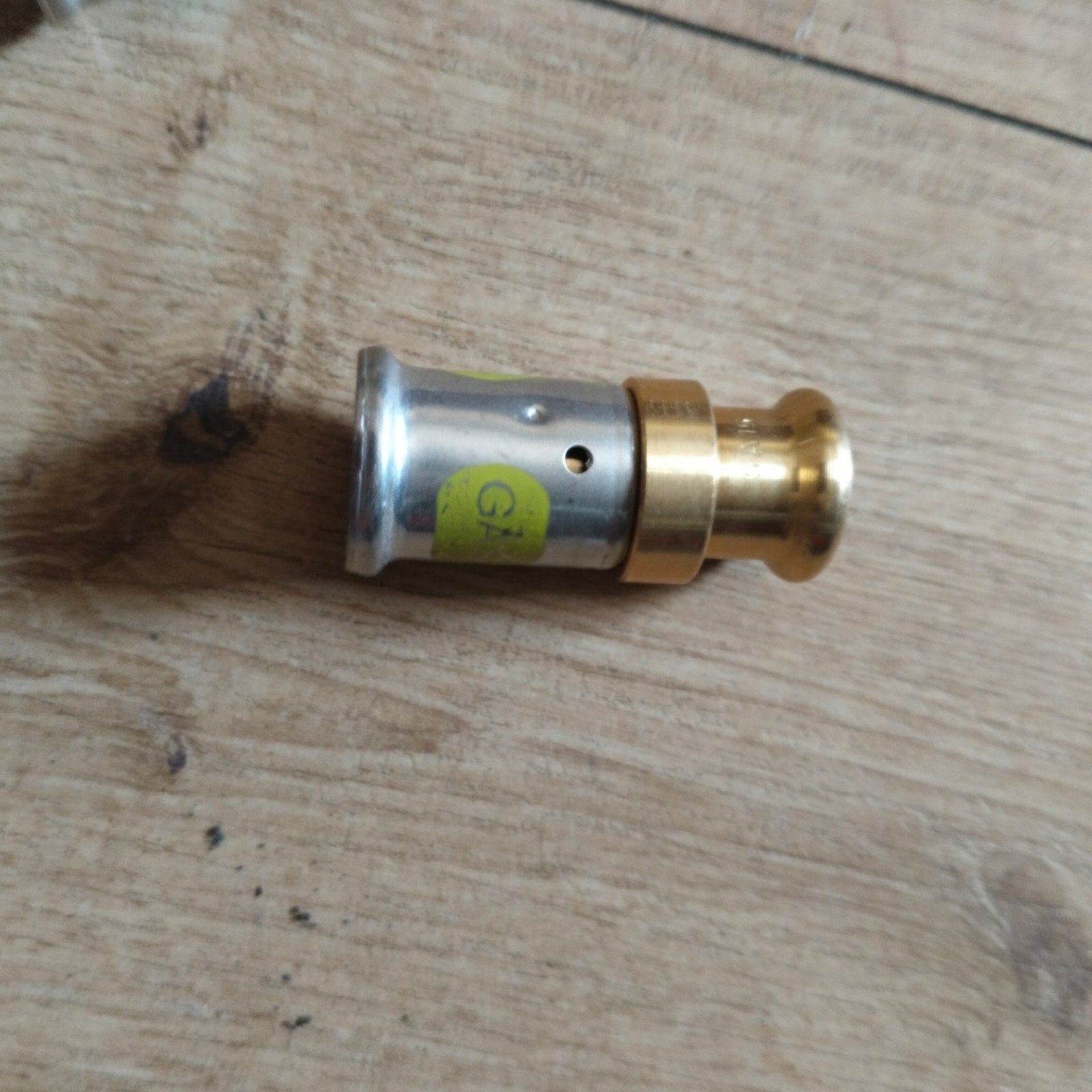 Diverse leidingfittingen en installatiematerialen, Overige typen, Nieuw, Rvs, Minder dan 2 meter