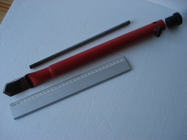 Parasolhouder., Ophalen, Gebruikt, Minder dan 1 meter, Parasolvoet