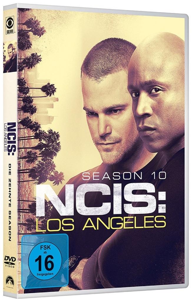 NCIS L.Angeles-Seiz.10 (DVD/ENGELS/DUITS HOESJE/NL Ondert.!), Verzenden, Boxset, Actie en Avontuur, Nieuw in verpakking