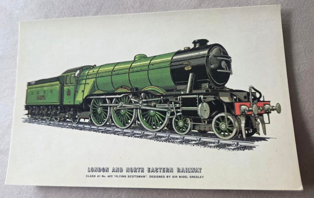 Flying Scotsman (nummer 4472), een LNER Class A1-locomotief, Verzenden, Ongelopen, Voertuig
