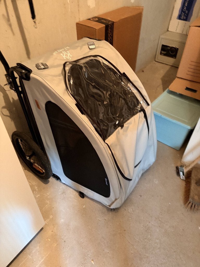 Dog Buggy Trailer, Ophalen of Verzenden, Zo goed als nieuw