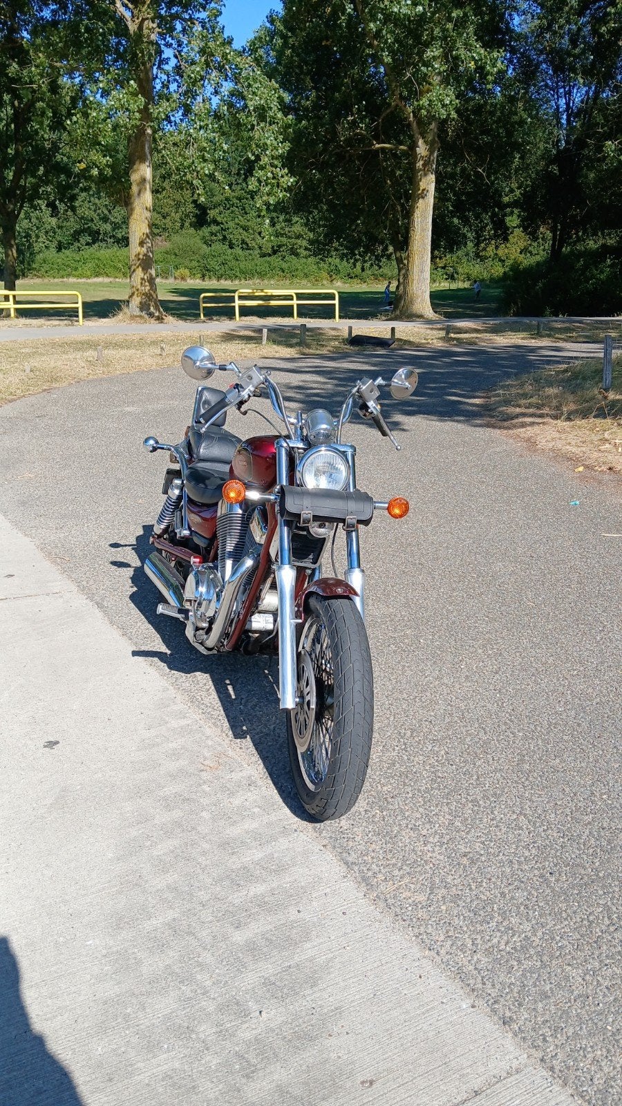 suzuki intruder 1400 1995, Motoren, Motoren | Suzuki, 2 cilinders, Gebruikt, 1400 cc, Particulier