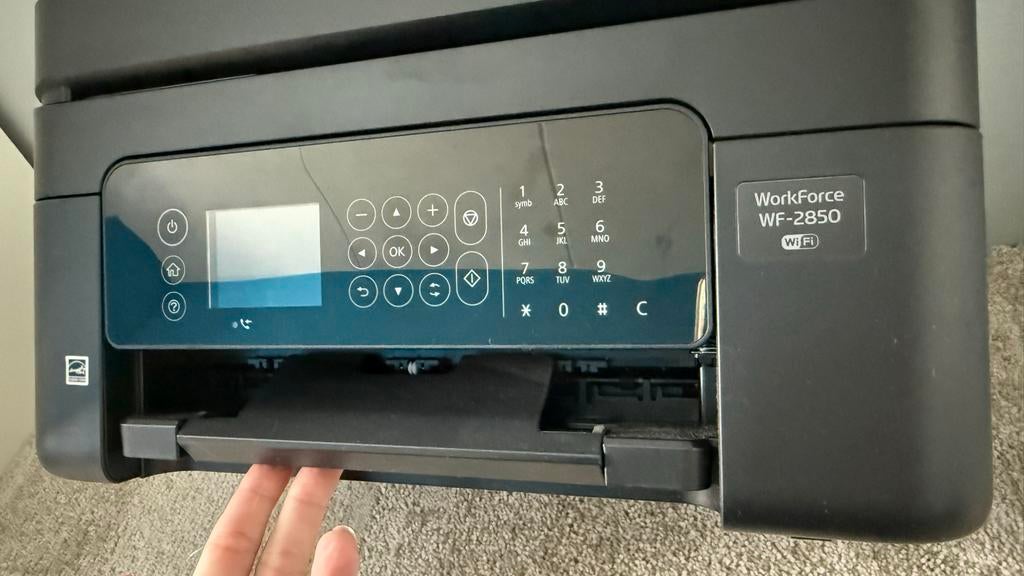 Epson WorkForce WF-2850 All-in-One Printer, Faxen, Inkjetprinter, All-in-one, Ophalen of Verzenden