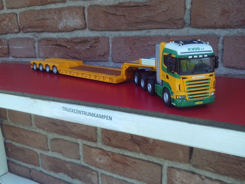 WSI  Scania  R  Highline  8 x 4  van  P. Vos  B.V.