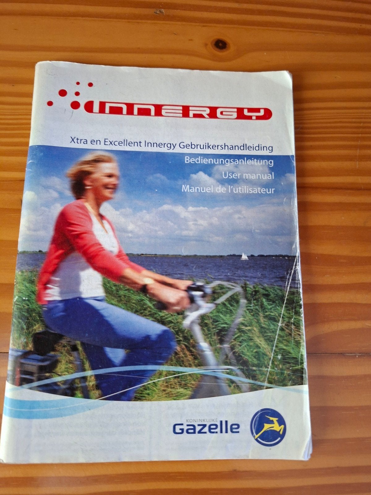 Gazelle Innergy Gebruikershandleiding - Xtra en Excellent, Ophalen of Verzenden, Zo goed als nieuw