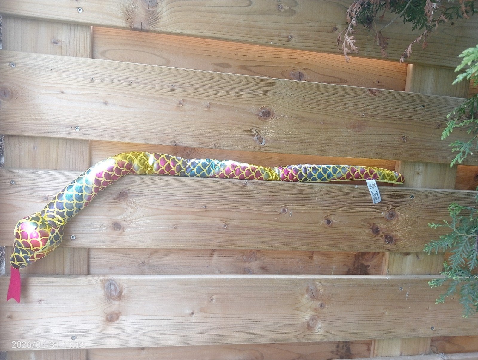 Pluche slang Nicky Toy, Kinderen en Baby's, Speelgoed | Knuffels en Pluche, Ophalen of Verzenden, Overige typen