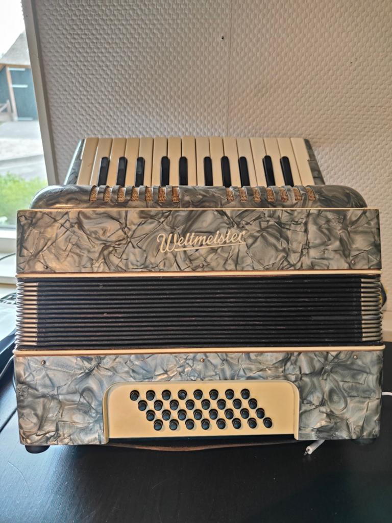 Accordeon Weltmeister, Muziek en Instrumenten, Ophalen, Weltmeister
