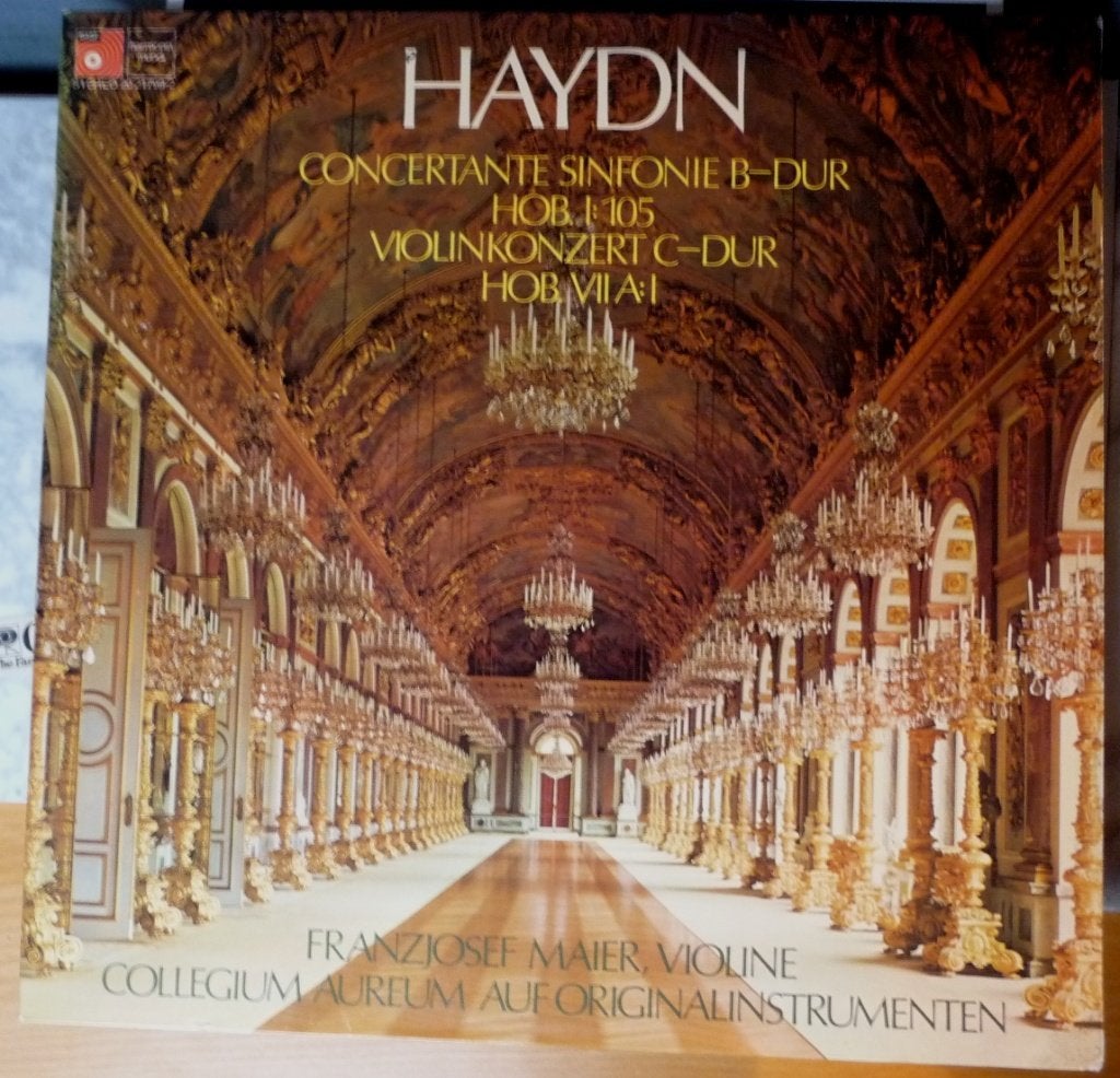 Franzjosef  Maier (viool) - Haydn, Ophalen of Verzenden, Kamermuziek, Gebruikt, 12 inch