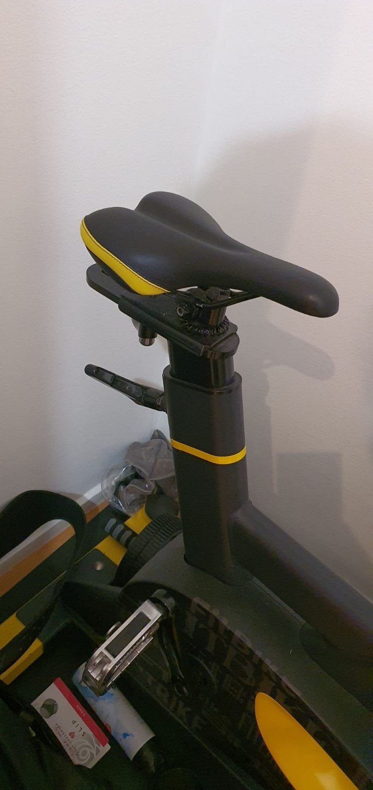 FitBike Race Magnetic Pro Spinningfiets, Ophalen, Spinningfiets, Zo goed als nieuw, Metaal