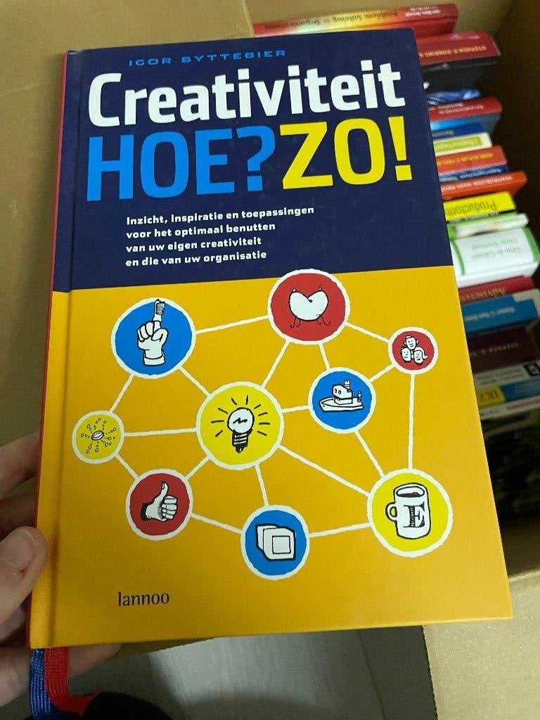 Creativiteit? Hoe? Zo!, Ophalen of Verzenden, Alpha, Zo goed als nieuw, HBO