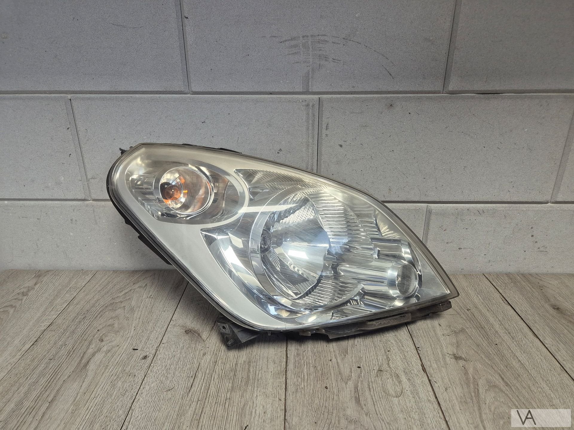 Koplamp rechts van Suzuki Splash 2008 - 2015 35100-51k00 €75, Gebruikt, -, -, Ophalen of Verzenden
