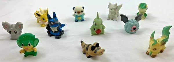 Pokemon Bandai 11 Stuks Figuren Set, Verzamelen, Coolsingel 104, 3011 AG Rotterdam, Netherlands, Verzenden, Zo goed als nieuw