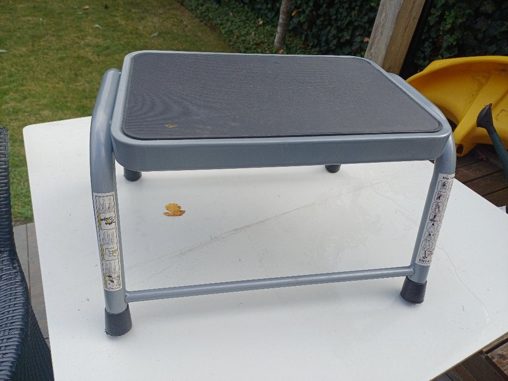 opstapje / trapje, Caravans en Kamperen, Ophalen of Verzenden, Zo goed als nieuw