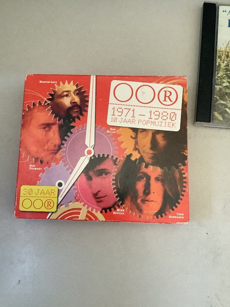 Oor 1971-1980 10 jaar pop muziek (box 2 cd’s + boekwerkje), Ophalen of Verzenden, Gebruikt, Pop