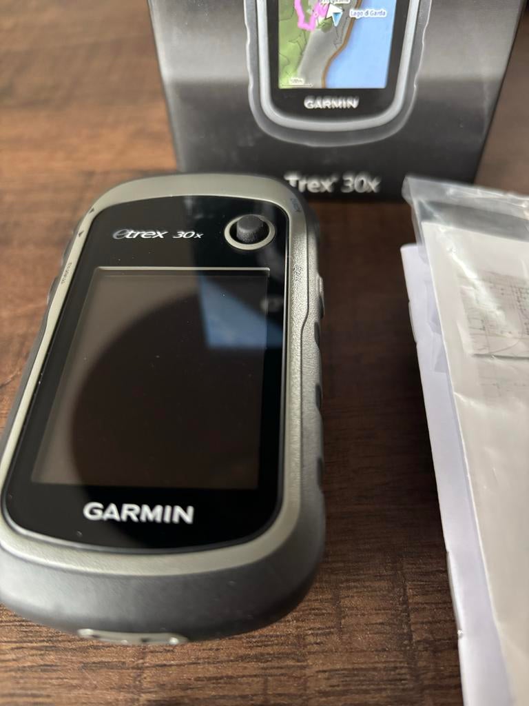 Garmin eTrex 30x navigatie handheld, Sport en Fitness, Bergsport en Wandelen, Ophalen of Verzenden, Zo goed als nieuw, Navigatie of Gps