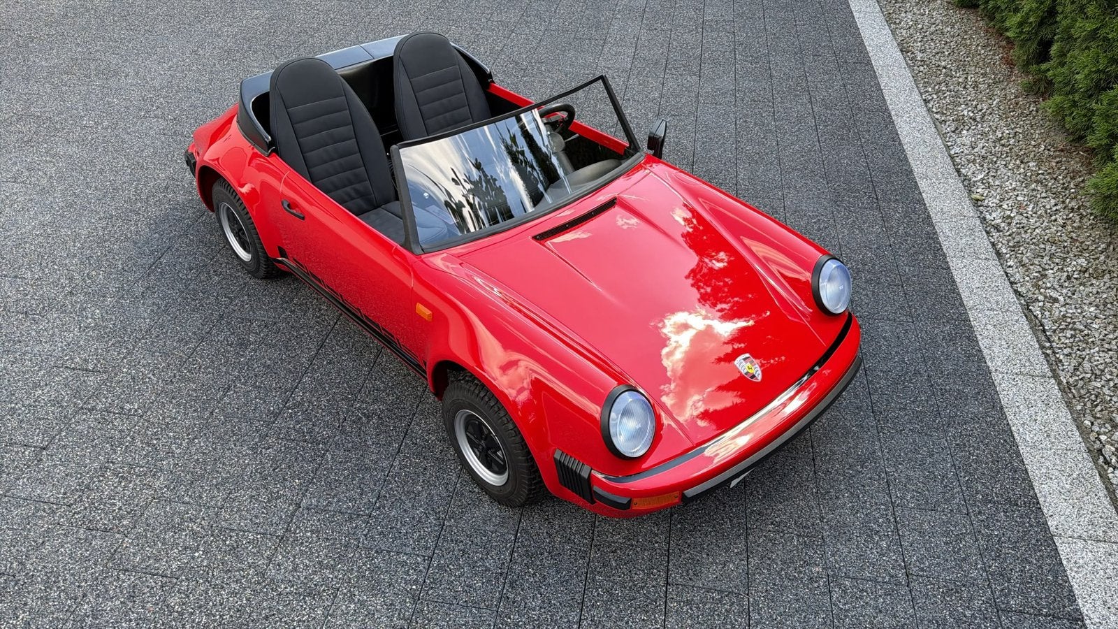 Porsche 911 Alpha Junior - minicar/kinderauto, Hobby en Vrije tijd, Modelauto's | 1:5 tot 1:12, Ophalen, Nieuw, 1:5 t/m 1:8, Auto