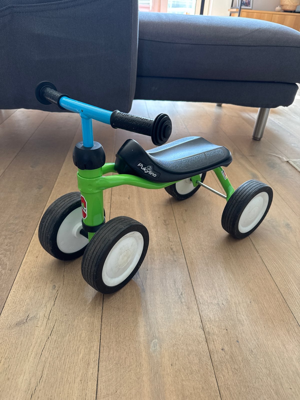 Puky Pukylino loopfiets Groen, Ophalen, Gebruikt, Loopfiets
