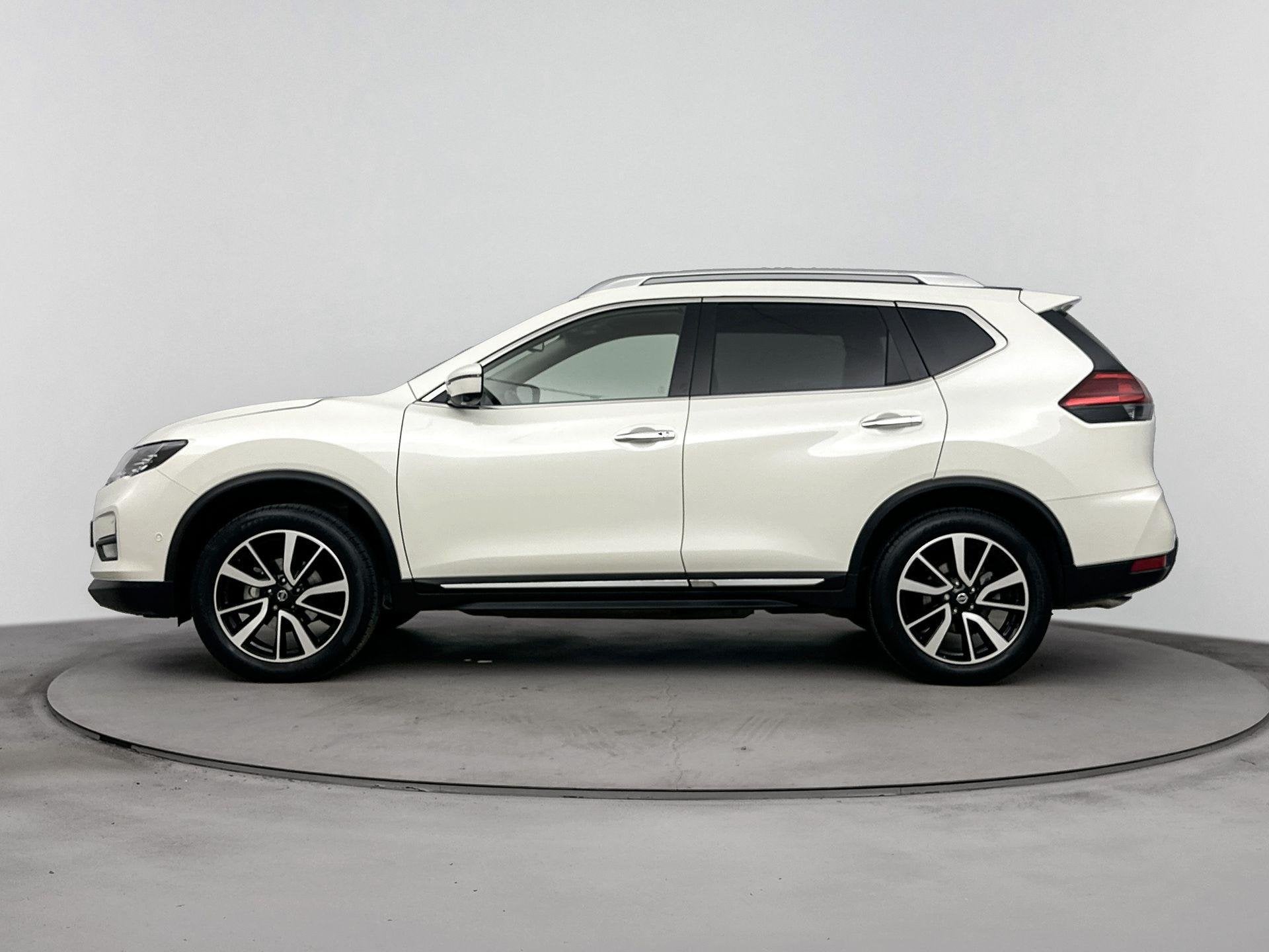 Nissan X-Trail 1.3 DIG-T Tekna 160PK | Automaat | Schuif-/Ka, Dealer onderhouden, 15 km/l, Gebruikt, Euro 6
