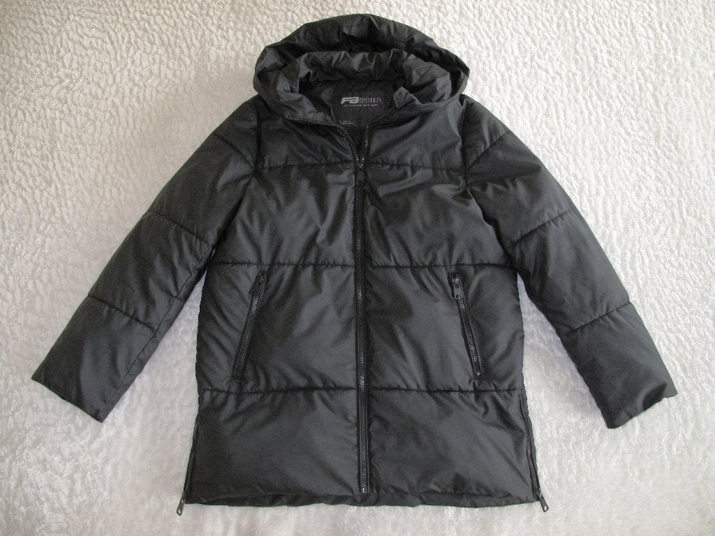 Winterjas NewYorker - maat S, Ophalen of Verzenden, Gedragen, Maat 36 (S), Zwart