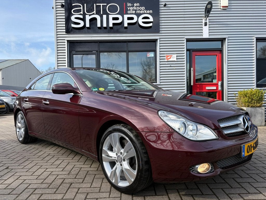 Mercedes-Benz CLS-klasse 350 CGI Prestige Plus -ORIGINEEL NE, Auto's, Mercedes-Benz, Automaat, Achterwielaandrijving, Gebruikt