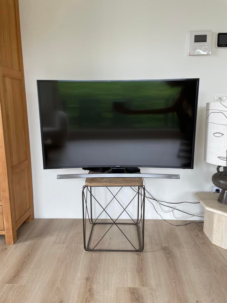 Samsung Curved UHD 48’, Audio, Tv en Foto, Televisies, LED, 50 Hz, Ophalen of Verzenden, Zo goed als nieuw