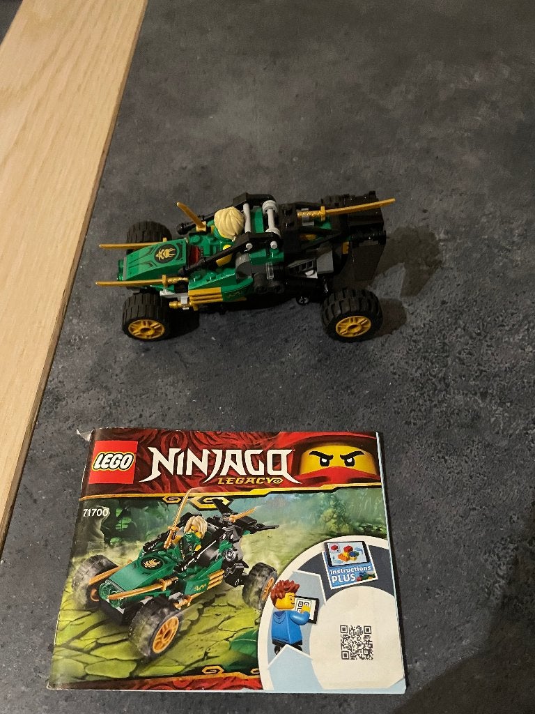 Lego Ninjago 71700 Jungle Raider met minifiguur, Ophalen of Verzenden, Zo goed als nieuw