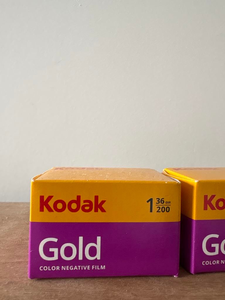 Kodak Gold 200 35mm Kleurennegatieffilm (36 opnamen), Ophalen of Verzenden, 35mm film