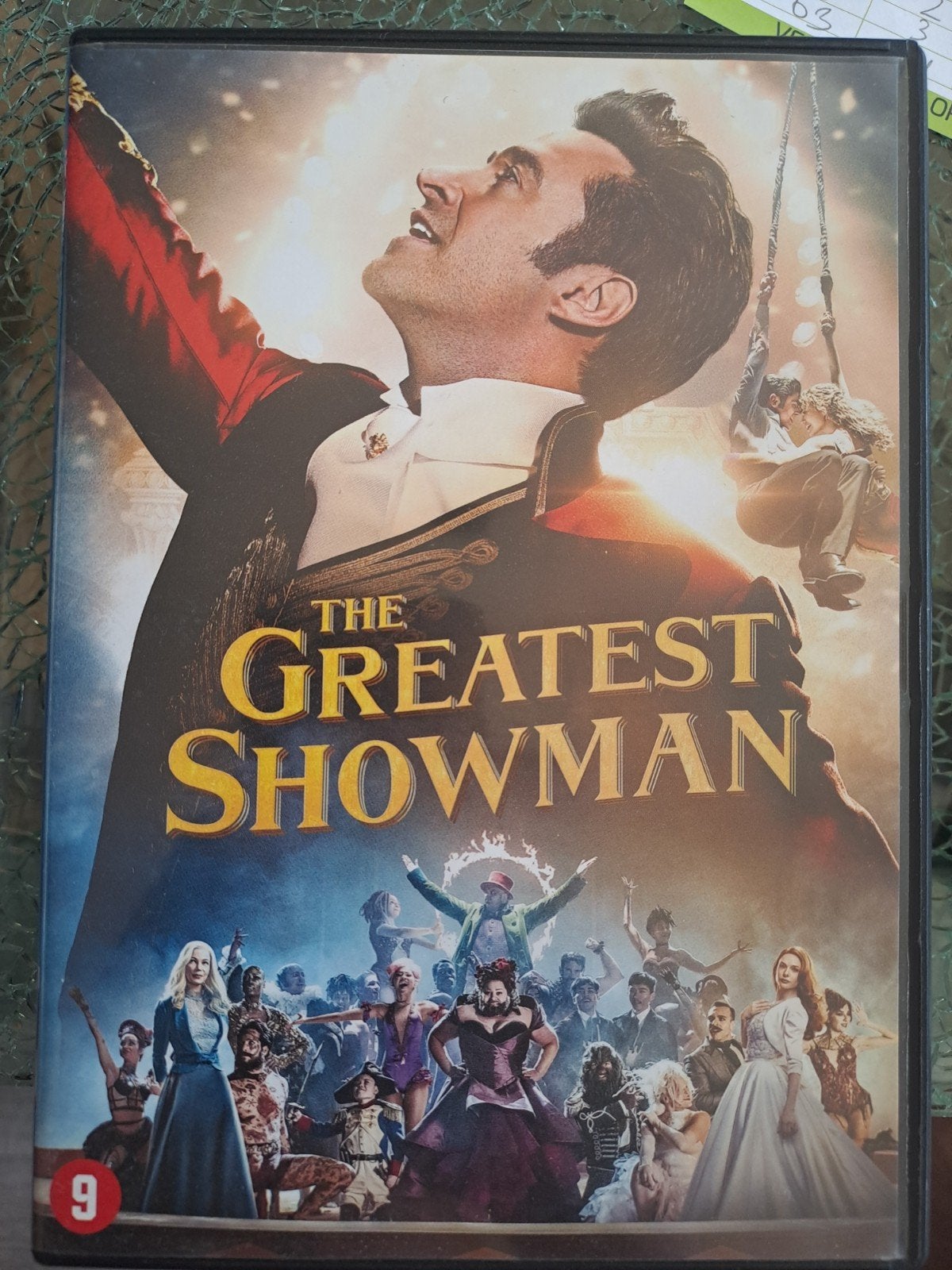 The greatest showman (dvd), Cd's en Dvd's, Alle leeftijden, Verzenden, Zo goed als nieuw
