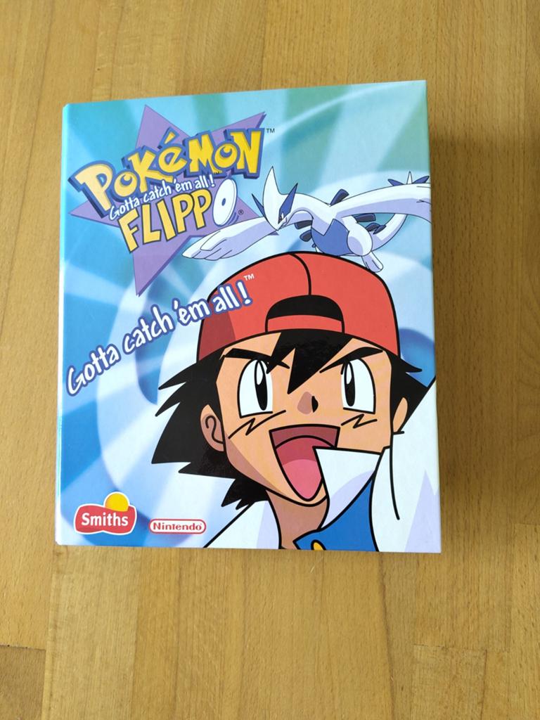 Pokemon Flippo map, Verzamelen, Flippo's, Ophalen of Verzenden