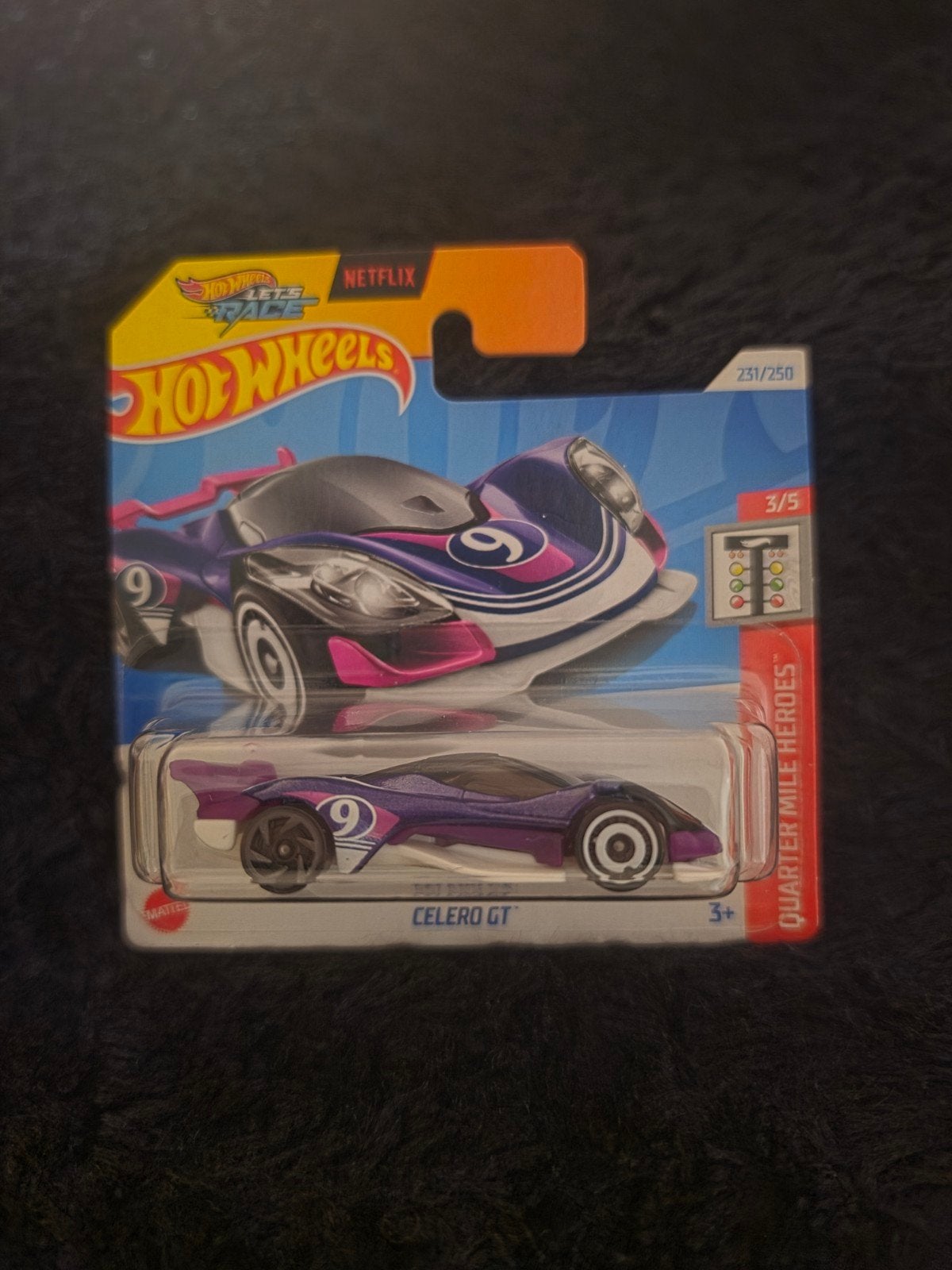 Hot Wheels Celero GT - Netflix Let's Race (Nieuw), Ophalen of Verzenden, Nieuw, Auto